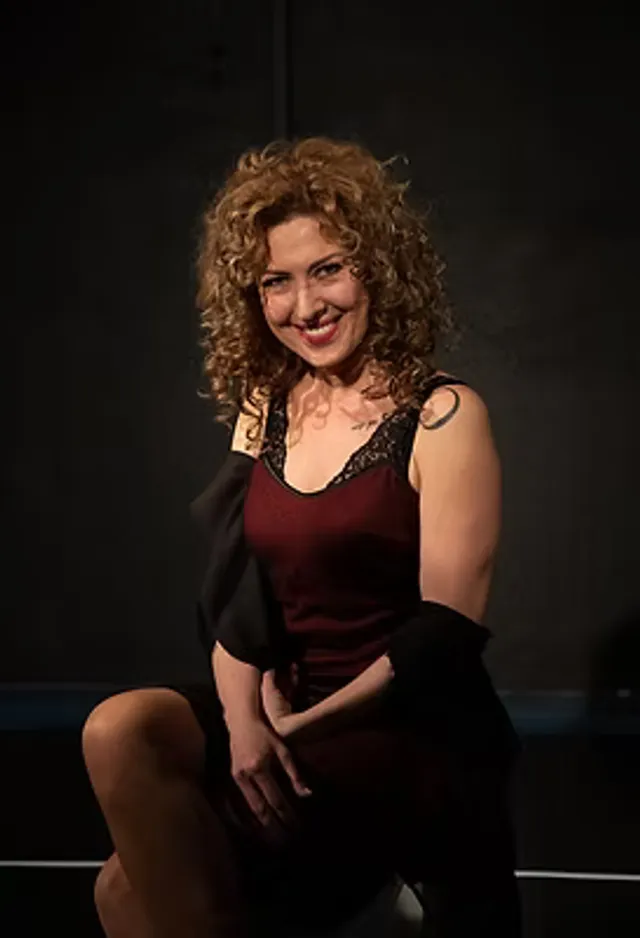 Marcela Motoc în "Lolita" Marcela Motoc în "Lolita"